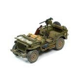  Mô hình lắp ráp xe ô tô quân sự Jeep Willys MB. 1/4-Ton Truck tỉ lệ 1:35 Tamiya 35219 