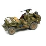  Mô hình lắp ráp xe ô tô quân sự Jeep Willys MB. 1/4-Ton Truck tỉ lệ 1:35 Tamiya 35219 