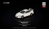  Mô hình xe Mugen DC2 White New Tooling tỉ lệ 1:64 Pop Race PR640307 