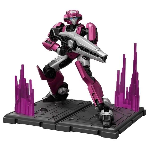  Mô hình lắp ráp có đèn serries Transformers Classic Class(CC) 13 ONE Alita (Luminous Eyes) Blokees 71163 
