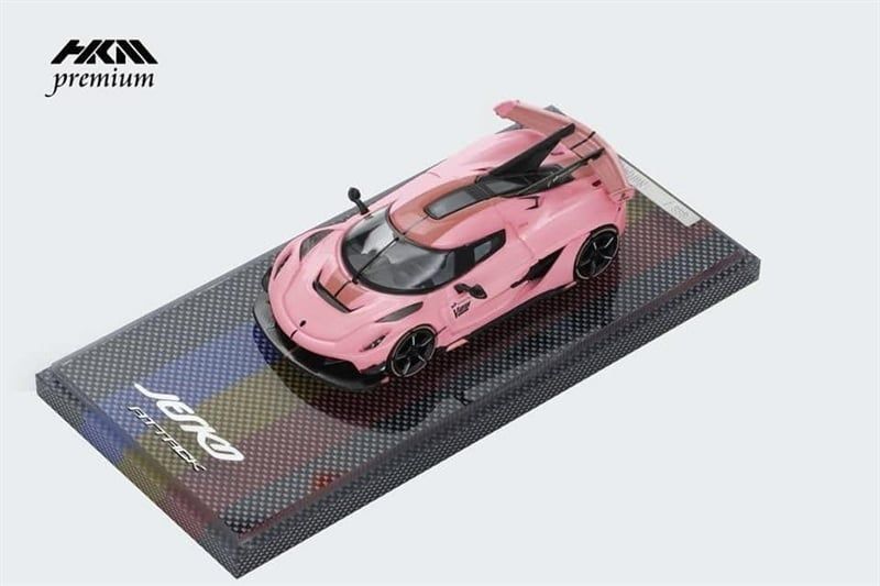  Mô hình xe ô tô Kenigsegg Jesko Attack Elite Series Limited to 999pcs bản thường tỉ lệ 1:64 HKM Premium OT64621 