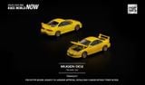 Mô hình xe MUGEN DC2 - YELLOW tỉ lệ 1:64 Poprace PR640377 