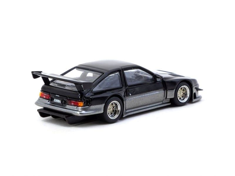  Mô hình xe Toyota Sprinter Trueno AE86 Widebody Black / Grey tỉ lệ 1:64 Tarmac Works T64G-060-BG 