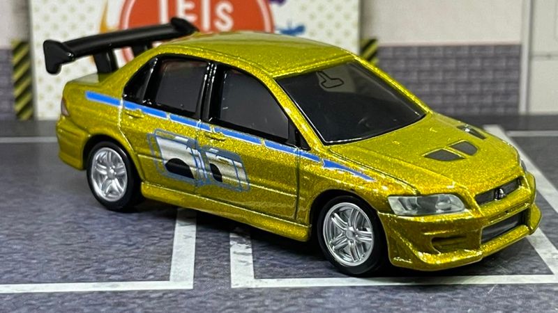  Set 2 mô hình xe Fast & Furious tỉ lệ 1:64 Tomica Unlimited Premium PRM 79811 
