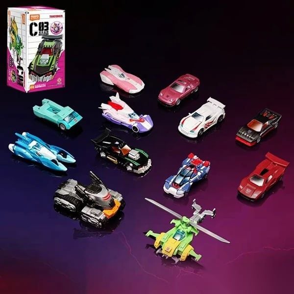  Mô hình Blokees Transformers - WHEELS C03 ET64 75609 