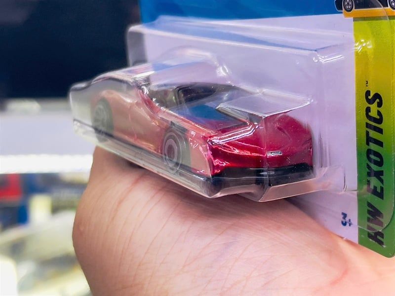  Mô hình xe Mclaren Speedtail red Hotwheels kim loại có bản quyền chính hãng tỉ lệ 1:64 C4982-MC 