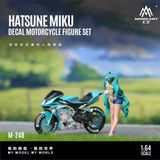  Mô hình nhân vật figure Hatsune Miku Motorized Figure Resin Model Kit tỉ lệ 1:64 More Art MO222248 
