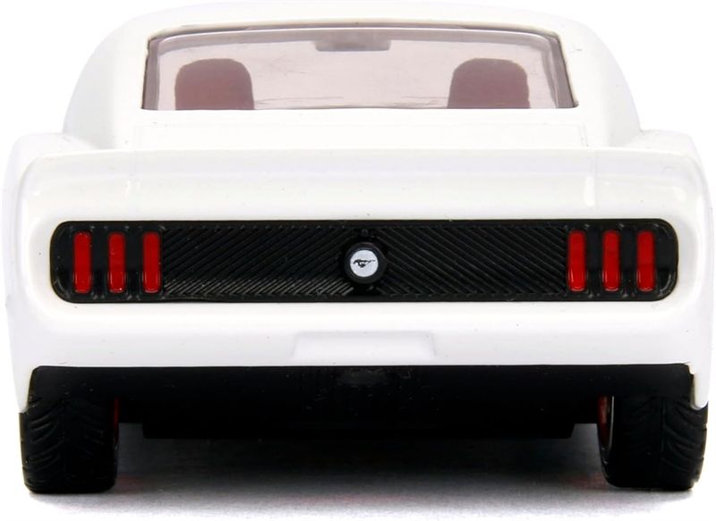  Mô hình xe Roman's Ford Mustang (White) Fast & Furious tỉ lệ 1:32 Jada 24075 