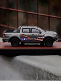  Mô hình xe Ford Ranger Raptor 2024 Baja Racing Livery tỉ lệ 1:64 MK MINIATURES OT64640 