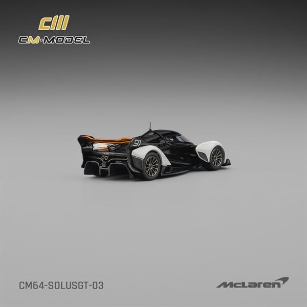  Mô hình xe Mclaren SennaGTR Papaya Orange tỉ lệ 1:64 CM Model CM64-SENNAGTR-04 
