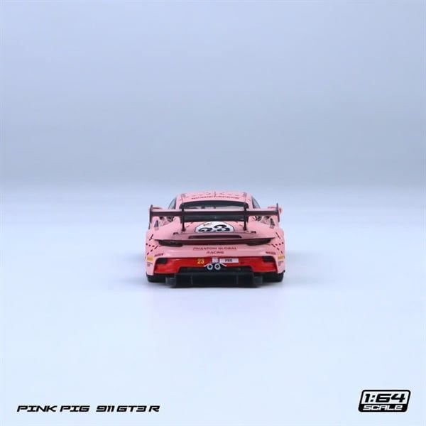  Mô hình xe Porsche 911 GT3 R Pink Pig Livery tỉ lệ 1:64 Star race SR64043 