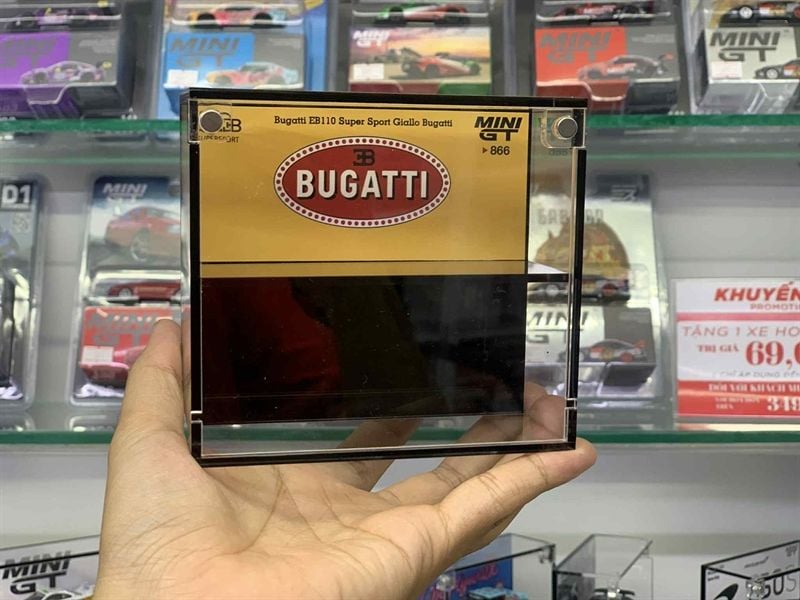  Hộp trưng bày mica các dòng xe MiniGT có khung ảnh tỉ lệ 1:64 Colabox PKC 