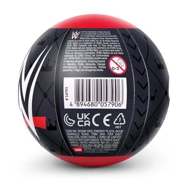  Đồ Chơi Sưu Tầm ZURU TOYS Ballers WWE 16701 