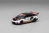  Mô hình xe ô tô Honda Civic Type R FD2 Mugen Livery White tỉ lệ 1:64 MotorHelix M65406 