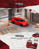  Mô hình xe Mitsubishi Lancer GSR Evolution III (Red) card tỉ lệ 1:64 Tarmac Worrks T64G-050-RE 