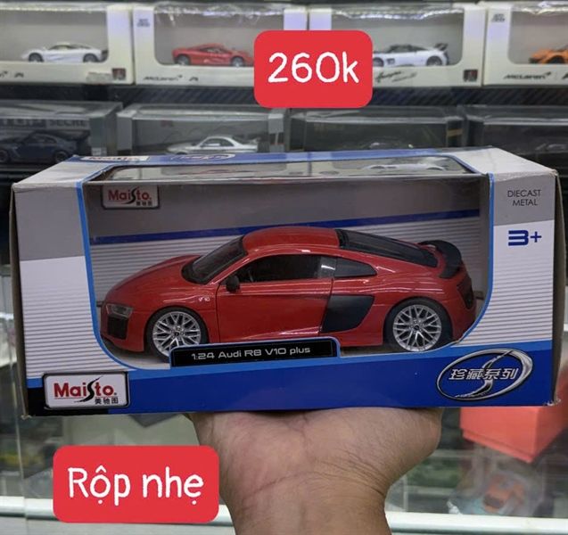  Thanh lý xe mô hình các mẫu Maisto lỗi tỉ lệ 1:24 TL277 