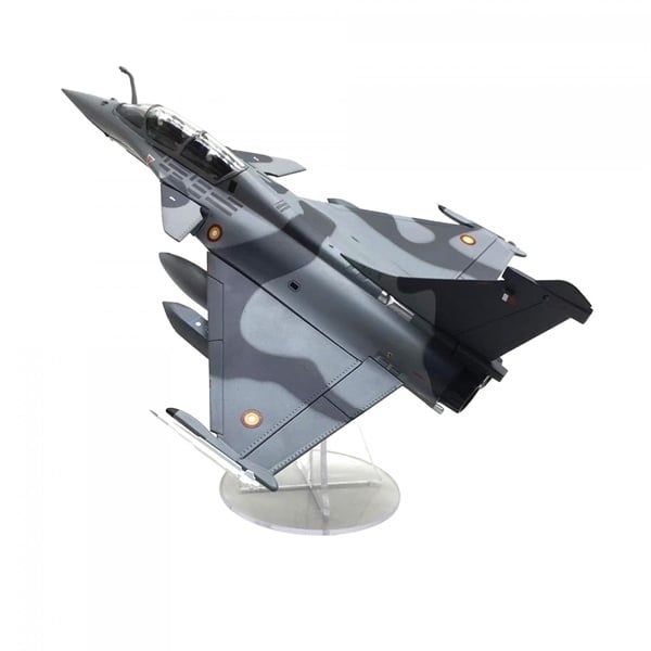  Mô hình máy bay quân sự French Dassault Rafale B NATO Tiger gray tỉ lệ 1:100 Ns models MBQS067 