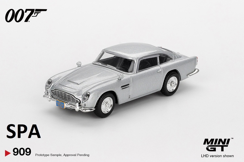  Mô hình xe Aston Martin DB5 Casino Royale Spanish Blister Packaging tỉ lệ 1:64 MiniGT MGT00909-007S 