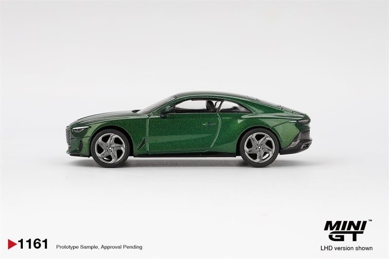  Mô hình xe Bentley Batur Scarab Green tỉ lệ 1:64 MiniGT MGT01161 