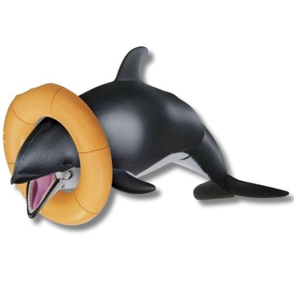  Mô hình động vật cá heo Ania AS-19 Dolphin Takara Tomy 615446 