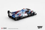  Mô hình xe BMW M Hybrid V8 GTP #25 BMW M Team RLL 2024 IMSA Daytona 24 Hrs bản card tỉ lệ 1:64 MiniGT MGT01241 - NO CHASE 