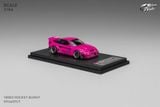  Mô hình xe Honda NSX 180SX Type X- Pink Rocket Bunny limited 999pcs tỉ lệ 1:64 Micro Turbo MT6407C7 