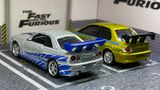  Set 2 mô hình xe Fast & Furious tỉ lệ 1:64 Tomica Unlimited Premium PRM 79811 