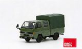  Mô hình xe tải Isuzu NHR, new color, left-hand drive (LHD) Army Green DBGT 1:64 alloy model OT64793 