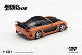  Mô hình xe Mazda RX-7 VeilSide Fortune “The Fast and the Furious: Tokyo Drift” tỉ lệ 1:64 bản card MGT01251-BL 