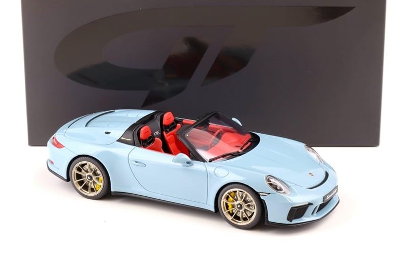  Mô hình xe Porsche 911 (991.2) Speedster 2019 tỉ lệ 1:18 GT Spirit GT408 