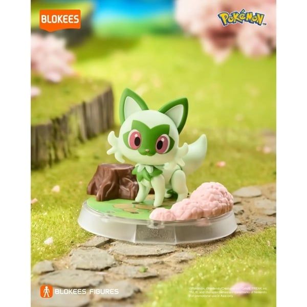 Mô hình lắp ráp Pokemon CV S Prologue of Adventure Sprigatito EP03 Blokees 74003 