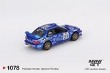 Mô hình xe Subaru Impreza WRC99 #23 2000 Acropolis Rally tỉ lệ 1:64 MiniGT MGT01078-CH 