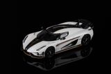  Mô hình xe Koenigsegg Regera Carbon Fiber Diecast Model tỉ lệ 1:64 SC Art 