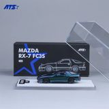  Mô hình xe ô tô Mazda RX7-FC3S Chameleon lật mắt đèn lên được tỉ lệ 1:64 ATS model Atenza ATS880202 
