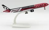  Mô hình máy bay Qatar F1 B777 20cm MB20165 