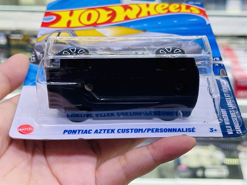  Mô hình xe Pontiac Aztek custom Grey Hotwheels kim loại có bản quyền chính hãng tỉ lệ 1:64 C4982-PT 