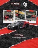  Mô hình xe LBWK Works Nissan GT-R Type 2 tỉ lệ 1:64 Tarmac Works T64-090-AD 