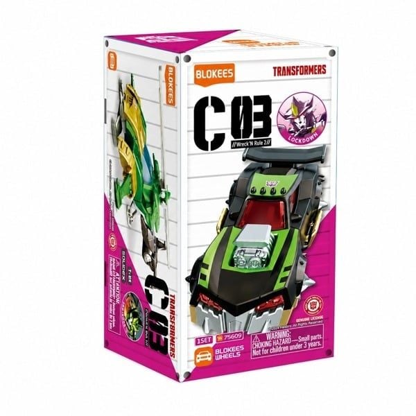  Mô hình Blokees Transformers - WHEELS C03 ET64 75609 