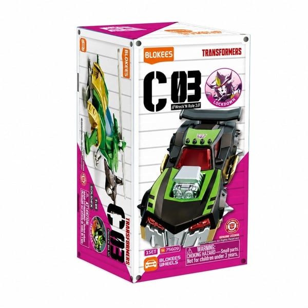  Mô hình Blokees Transformers - WHEELS C03 ET64 75609 