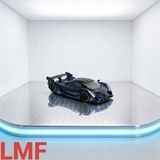  Mô hình xe Devel Sixteen’s V16 (Demon 16) nắp động cơ mở được tỉ lệ 1:64 LMF OT64273 