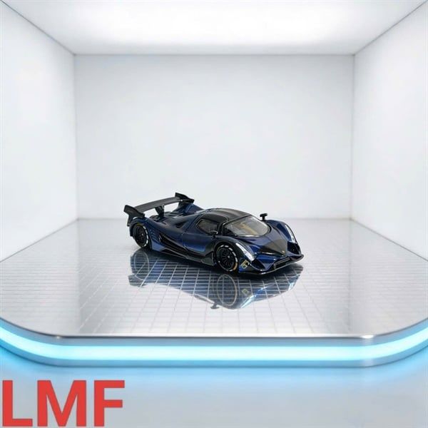  Mô hình xe Devel Sixteen’s V16 (Demon 16) nắp động cơ mở được tỉ lệ 1:64 LMF OT64273 