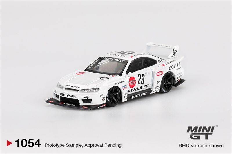  [Hàng Loose] Mô hình xe Nissan LB-Super Silhouette S15 SILVIA ATHLETE tỉ lệ 1:64 MiniGT MGT01054 