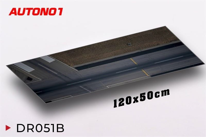  Phụ kiện trưng bày đường băng chất liệu in pp 50x120cm cán mờ chống nước bụi bẩn dành cho máy bay mô hình nhiều tỉ lệ DR051 