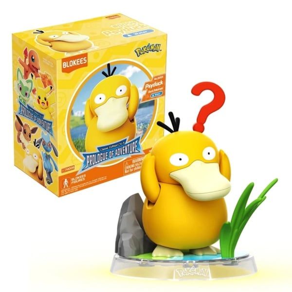  Mô hình lắp ráp Pokemon CV S Prologue of Adventure Spyduck EP05 Blokees 74005 