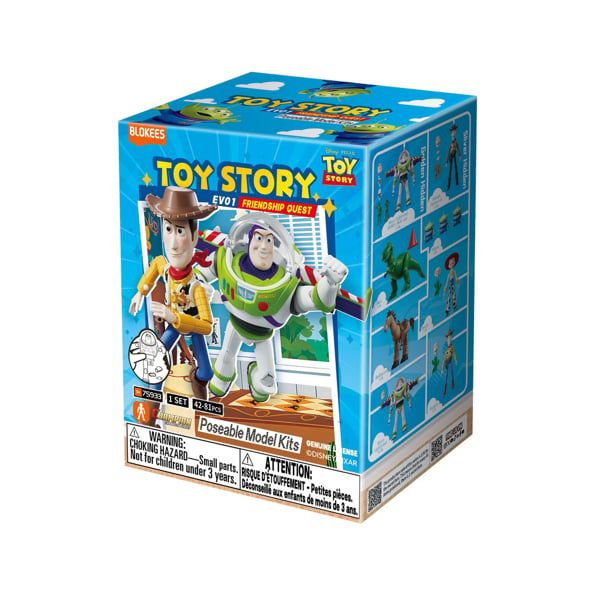  Set mô hình Blokees Toy Story Elite VERSION 01 Blindbox 75933-Set 