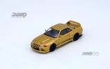  Mô hình xe Top Secret BNR32 GT-R (650R) Gold tỉ lệ 1:64 Inno64 IN64-R32TS-650R 
