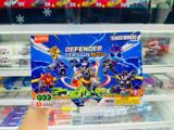  Set 12 mô hình Blokees Model Kits Transformers - DV03 Heavy Metal War Blind Box 71304-set 