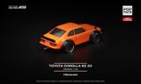  Mô hình xe Toyota Corolla KE25 Orange tỉ lệ 1:64 Pop Race PR640409 
