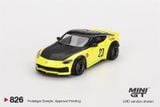  [Hàng Loose] Mô hình xe Nissan Z LB★NATION WORKS Ikazuchi Yellow BẢN box tỉ lệ 1:64 MiniGT MGT00826L 