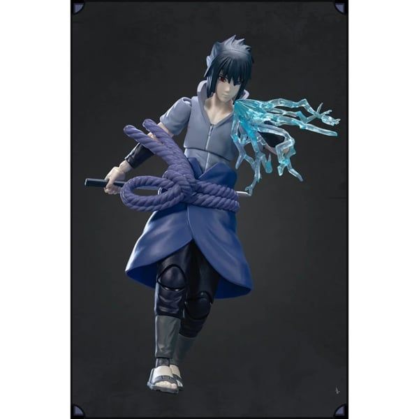  Mô hình lắp ráp Blokees Naruto Shippuden Figures CC04-Sasuke Uchiha 75614 
